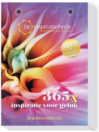 Inspiratiebron Scheurkalender 2025