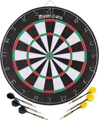 Masterdarts Dartbord met Scorebord 45 cm - Inclusief 6 Pijlen en Marker