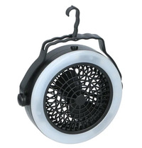 Grundig Campinglamp met ventilator