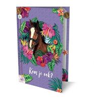 Paarden Uitnodigingen PK 927 / 6X3,95 - FSC Mix Credit