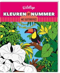 Kleuren op nummer - Wildlife