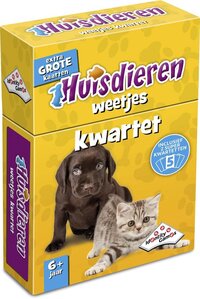 Huisdieren Weetjes Kwartet