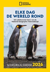 National Geographic scheurkalender 2026