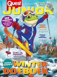 Quest Junior Winterboek