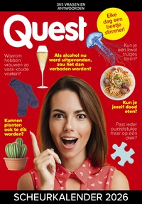 Quest scheurkalender 2026