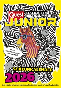 Quest Junior Scheurkalender 2026