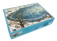 Puzzel 1.000 st IJsbaan Charlotte Dematons