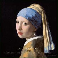 Vermeer maandkalender 2026