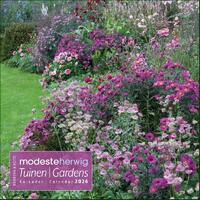 Tuinen - Gardens, Modeste Herwig maandkalender 2026