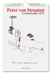 Peter van Straaten weekkalender 2026