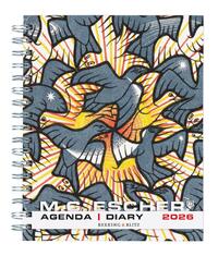 M.C. Escher weekagenda 2026