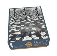 Puzzel 1.000 st Three Worlds M.C. Escher