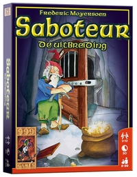 Saboteur - De Uitbreiding