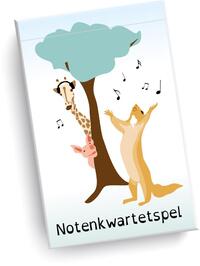 Notenkwartetspel, Los