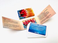 De kracht van aandacht - Kaarten met vragen en teksten ter overdenking