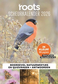 Roots scheurkalender 2026