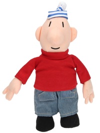 Buurman En Buurman - Pop Rood 25 CM