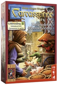 Carcassonne - Kooplieden & Bouwmeesters