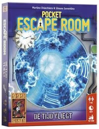 Pocket Escape Room - De Tijd Vliegt