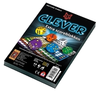 Scoreblokken Clever Twee Stuks
