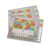 Scoreblokken Keer Op Keer 2 Drie Stuks Level 1