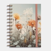 Agenda Spiraal Medium D3 25/26 Veldbloemen
