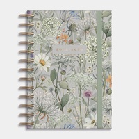 Agenda Spiraal Medium D4 25/26 Weidebloemen