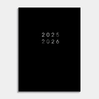 Agenda Pocket A6 D1 25/26 Zwart