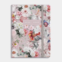 Agenda Soft Pocket A6 D5 25/26 Bloemen