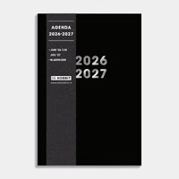 Agenda Basic Zwart 26/27