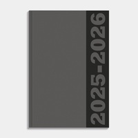 Agenda Basic Grijs 25/26