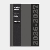 Agenda Basic Grijs 26/27