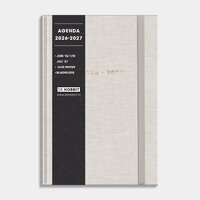 Luxe Schoolagenda 2026-2027 ±A5 Linnen