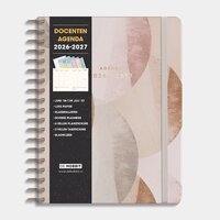 Docentenagenda 2026-2027 ±A4 Abstract Oudroze