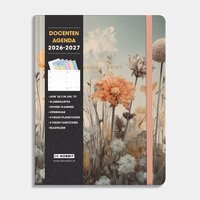 Docentenagenda 2026-2027 ±A4 Veldbloemen