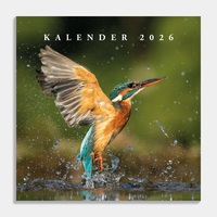 Jaarkalender Vogels 2026