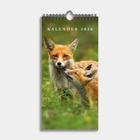 Minikalender Natuur 2026