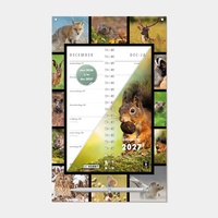 Omslagkalender Natuur 2027