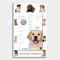 Omslagkalender Honden 2026