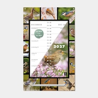 Omslagkalender Vogels 2027