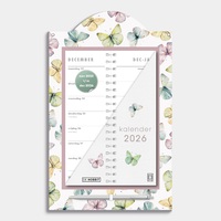 Luxe Omslagkalender Vlinders 2026