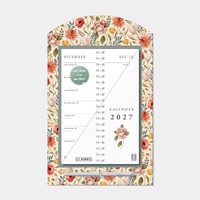 Omslagkalender Luxe Vintage Roos 2027