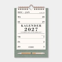 Spiraalkalender A5 D5 2027