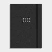 Afsprakenagenda D6 25/26 Lederlook