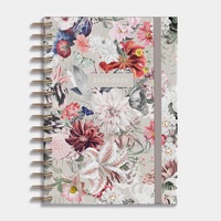 Agenda A5 Spiraal D1 25/26 Bloemen