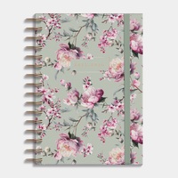 Agenda A5 Spiraal D2 25/26 Kersenbloesem