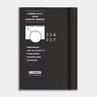 Afsprakenagenda 2026-2027 A5 Lederlook