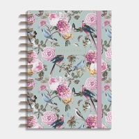 Agenda A5 Spiraal D5 25/26 Romantisch