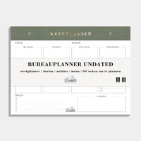 Bureauplanner Undated D1 24/25