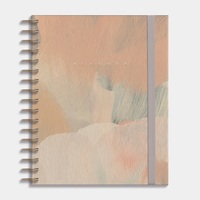 Planner Undated 25/26 Verfstructuur Aardetinten